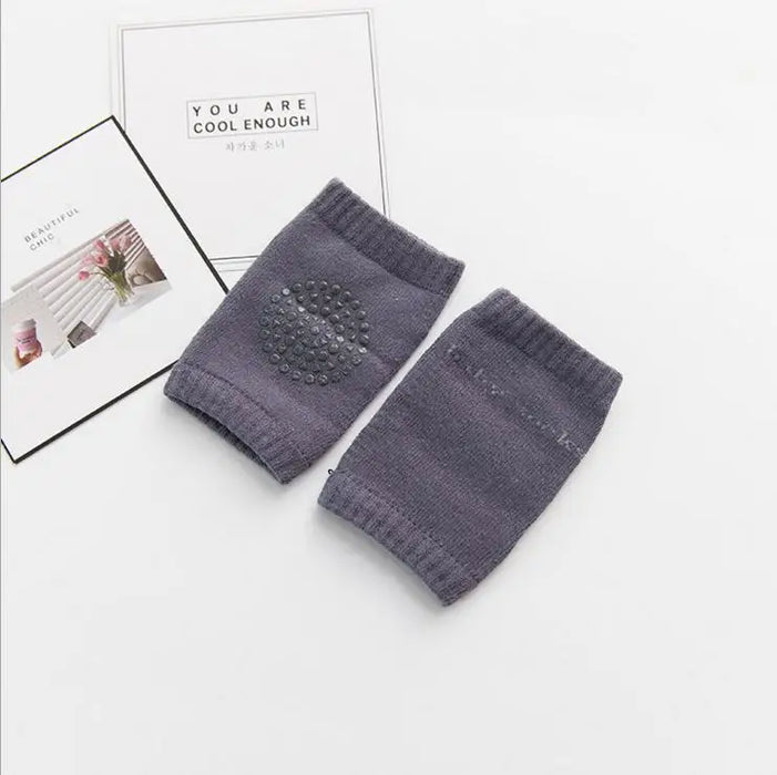 Ginocchiere per bambini Scaldamuscoli Sicurezza Ragazze Ragazzo Bambini Sottovesti striscianti Ginocchiera Dot Accessori per neonati Ghette Protezione Legging