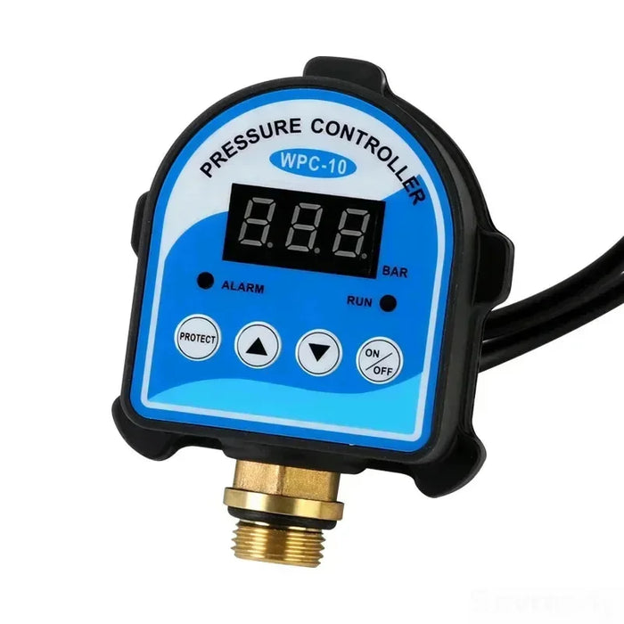 Interruttore di Controllo della Pressione digitale WPC-, Display Digitale Regolatore di Pressione per la Pompa Dell'acqua WPC 10 Eletronic Con G1/2 "adattatore