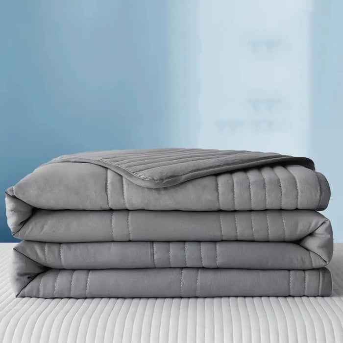 Coperta per aria condizionata con raffreddamento estivo in fibra