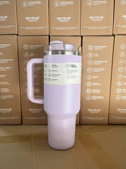 NUOVA tazza Disney da 40 once Stitch in acciaio inossidabile portatile di grande capacità tazza d'acqua da viaggio bottiglia d'acqua tazze Kawaii regali