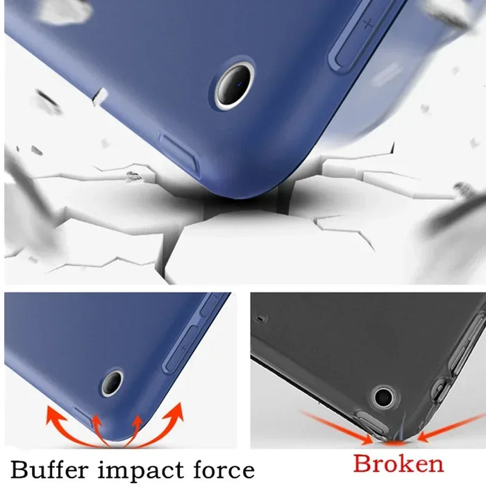 Custodia in TPU per IPad Mini 7 Custodia per IPad Mini 1 2 3 4 Custodia in morbida pelle da 7,9 pollici per IPad Mini 6 5 Funda Smart Cover