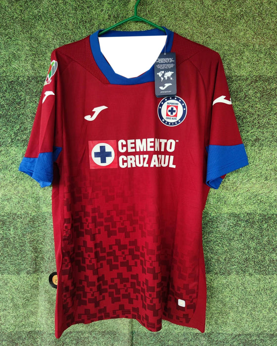 2025 Estate Retro Blue Cross Athletic Football Club Quick Dry Teen Adult Nuova maglietta da calcio manica corta traspirante oversize