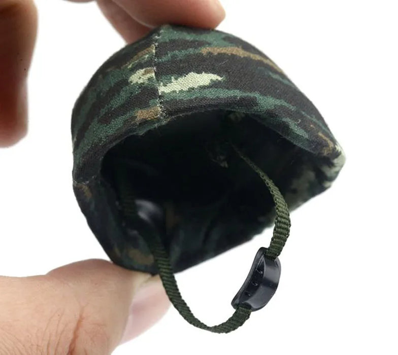 7 colori 1/6 scala maschio Solider casco modello US Army Hat Kuwait Camouflage Cap Net Helmet Cover per 12 pollici Action Figure Body