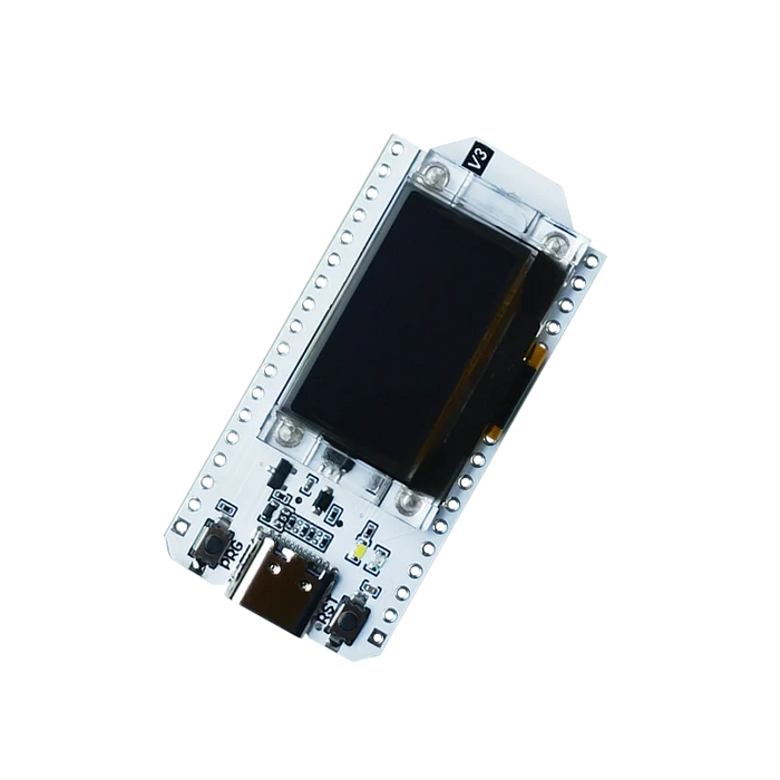 WIFI ESP32 WiFi Kit 32 (V3) scheda di sviluppo versione Display OLED blu da 0.96 pollici Internet of Things per Arduino con dissipatore di calore