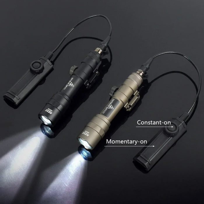 Tattico Surefire M600 M600B M600C Arma Luce Lanterna Fucile Torcia Elettrica Pistola Scout Luce Torcia Caccia Pictinny Rail