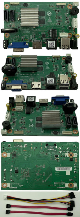 10/16/32CH * 4K H.265 NVR Network Vidoe Recorder Scheda DVR Face Motion Detect Telecamera IP Linea SATA ONVIF ICsee XMEYE P2P