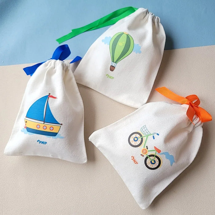 Piccoli sacchetti regalo in cotone bianco 5x7 cm 8x10 cm 9x12 cm Sacco bomboniera per caramelle per feste Borsa personalizzata con coulisse in mussola Custodia con logo per gioielli