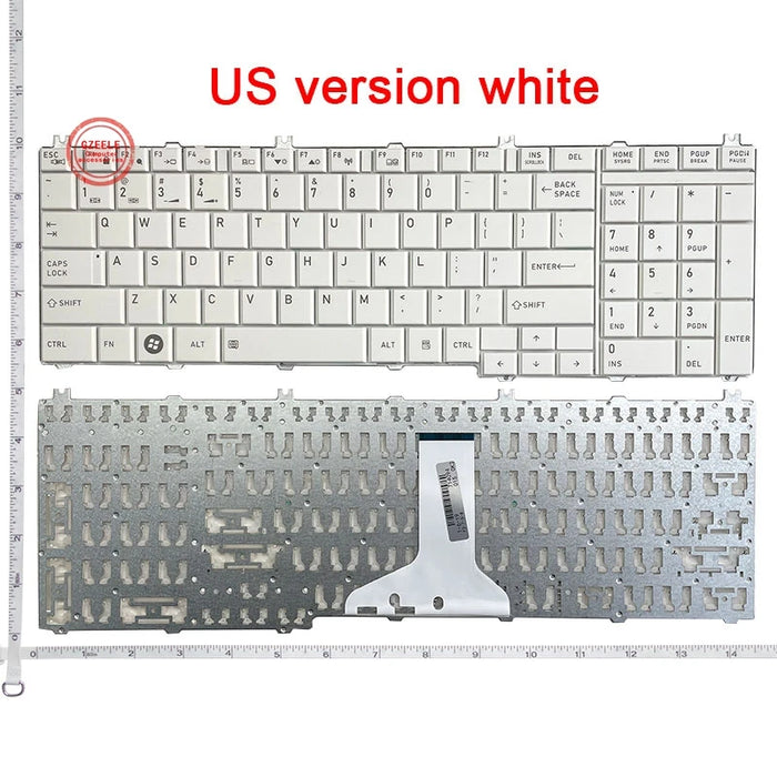 US/BE/tastiera Per Toshiba Satellite L670 L670D L675 L675D C660 C660D C655 L655D C650 C650D L650 C670 L750 L750D
