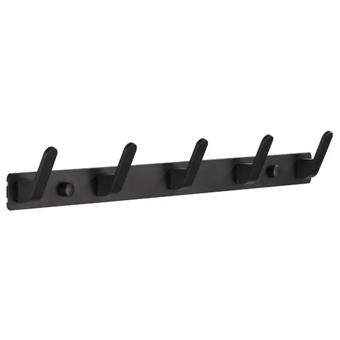 Appendiabiti da parete appendiabiti appendiabiti portasciugamani in alluminio bianco ganci per corridoio mensola sospesa accessori per la cucina del bagno