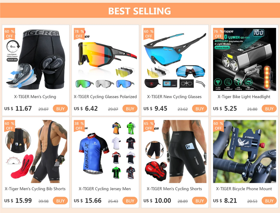 X-tiger Set da ciclismo Uniforme da bici Maglia da ciclismo estiva Set Maglie da bicicletta da strada Abbigliamento da bicicletta MTB Abbigliamento da ciclismo traspirante