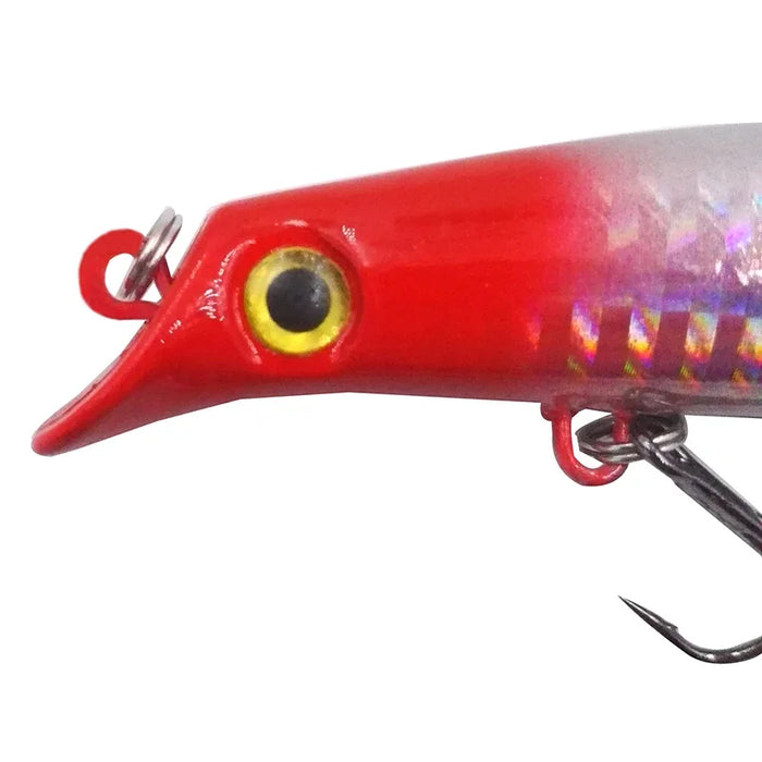 OUTKIT Richiamo di Pesca 1PC Laser Minnow 16g 12cm Wobbling Minnow Richiamo Galleggiante Esca Dura Pesca Wobblers Crankbait Artifici