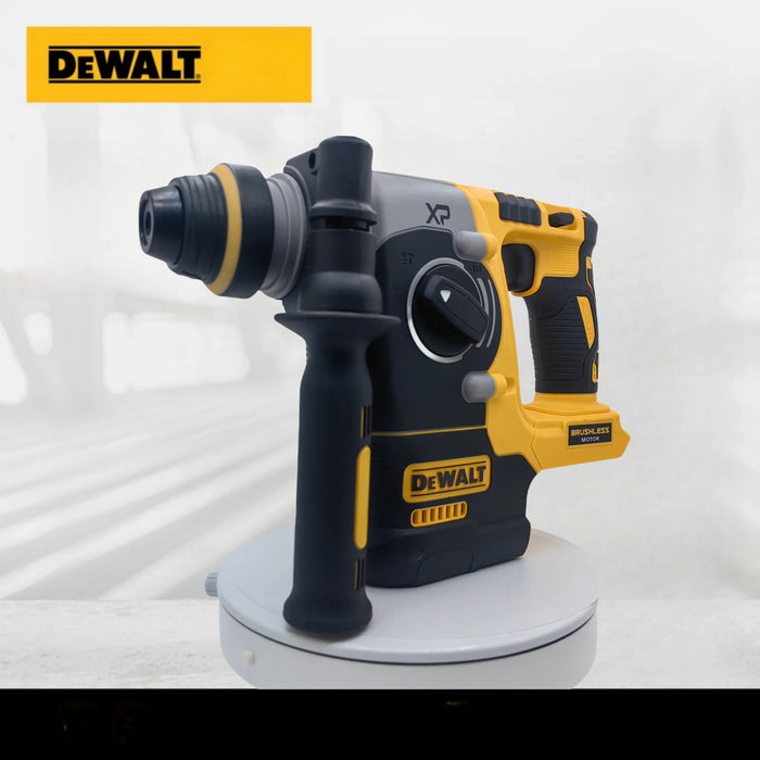DEWALT Trapano a percussione rotativo 18V/20V MAX SDS Brushless 1in PLUS Trapano a percussione per carpenteria a forma di L Trapano elettrico per utensili nudi