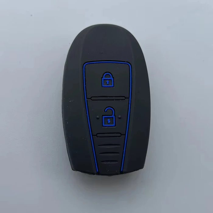 ZAD custodia protettiva per portachiavi in silicone custodia protettiva per cappuccio per SUZUKI Swift Sport SX4 SCORSS grand vitara accessori per auto remote