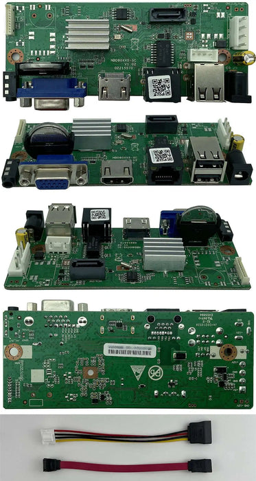 10/16/32CH * 4K H.265 NVR Network Vidoe Recorder Scheda DVR Face Motion Detect Telecamera IP Linea SATA ONVIF ICsee XMEYE P2P