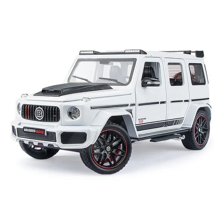 1/32 G700 modello di auto in lega simulazione giocattolo veicoli pressofusi fuoristrada SUV con suono N luce regalo per bambini da collezione 1/32 G700 lega