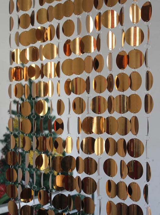 Forniture per feste festival Paillettes in PVC Tenda Interni Tende decorative Forniture per matrimoni fai-da-te