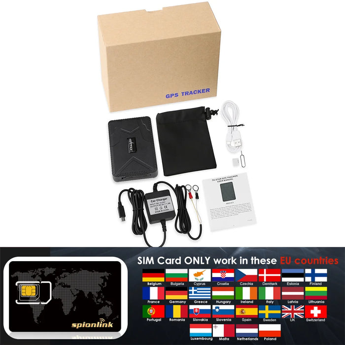 Localizzatore GPS per auto TK915 Localizzatore GPS 10000mAh Magnete Impermeabile IP65 Localizzatore GPS per auto Avviso antimanomissione APP gratuita a vita PK TKSTAR TK905