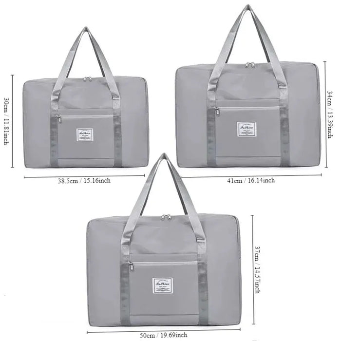 1pc rosa/blu/grigio borsa da viaggio di grande capacità borsa sportiva portatile con cerniera borsa da palestra Versatile piccola, media e grande