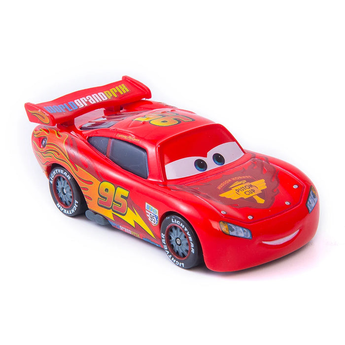 Auto Disney Pixar Auto Saetta McQueen Mater Jackson Storm Il Re Mater 1:55 In Lega di Metallo Auto Giocattolo Modello Giocattoli Per Bambini Regali