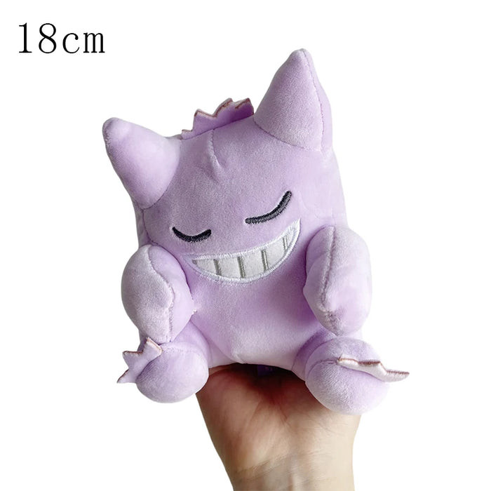 Pokemon Pikachu Sleeping Series Gengar Peluche Sprigatito Pachirisu Bambola di pezza Charizard Peluche Giocattolo Hobby Regalo di Natale