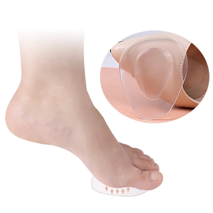 Tcare 1Pair Palla di Cuscini Del Piede Cura Del Piede Inserti Solette Supporto Neuroma Runners Metatarsalgia Gel Pad Rapido Sollievo Dal Dolore Del Piede