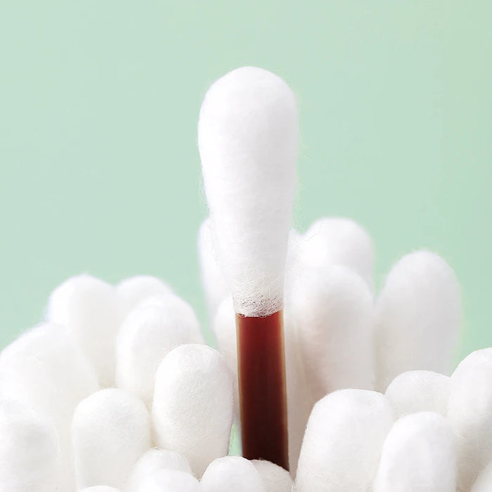 Tampone di cotone iodio monouso per neonati bastoncini di tampone iodoforo indipendenti bambini adulti bambino famiglia all'aperto sicurezza quotidiana assistenza domiciliare