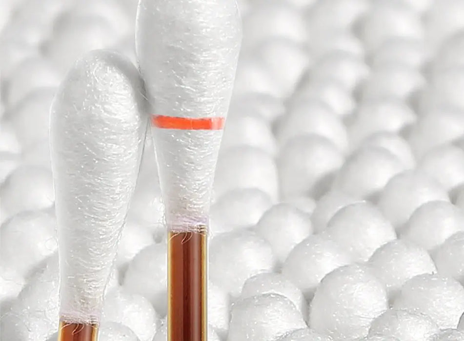 Tampone di cotone iodio monouso per neonati bastoncini di tampone iodoforo indipendenti bambini adulti bambino famiglia all'aperto sicurezza quotidiana assistenza domiciliare