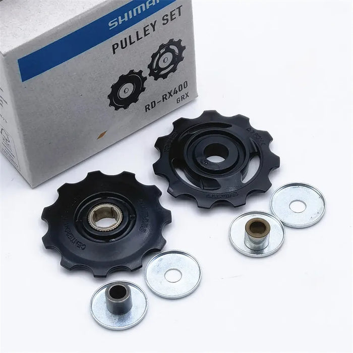 Set puleggia deragliatore posteriore Shimano 4700/5800/6800/R8000/M4000/M610/M6000/M7000/M780/M8000/6700/Deore/XT/SLX/Ultegra/105/GRX