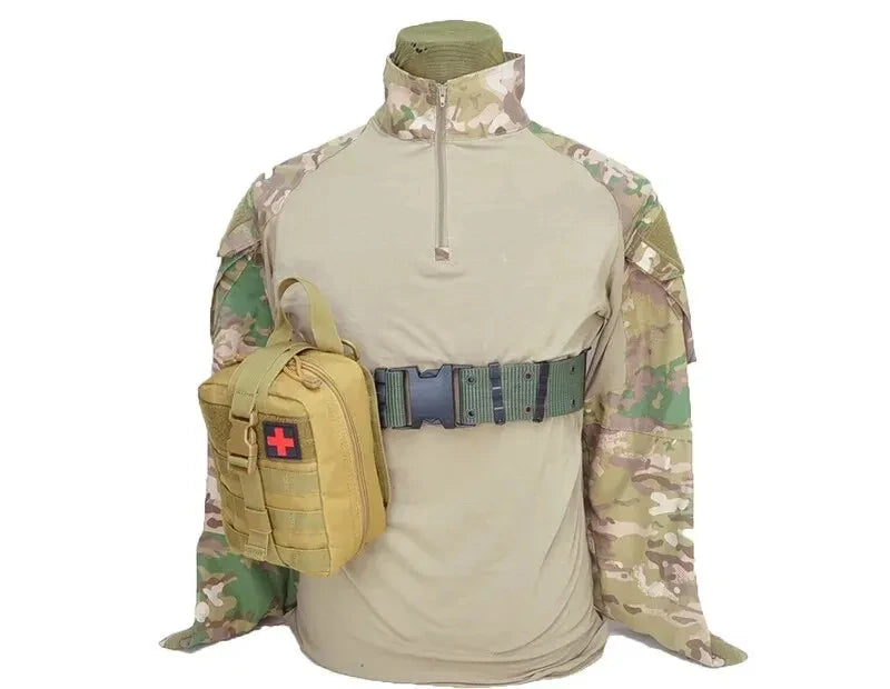 Kit di pronto soccorso tattico borsa medica emergenza caccia all'aperto auto campeggio Molle strumento di sopravvivenza EDC Pouch Organizer