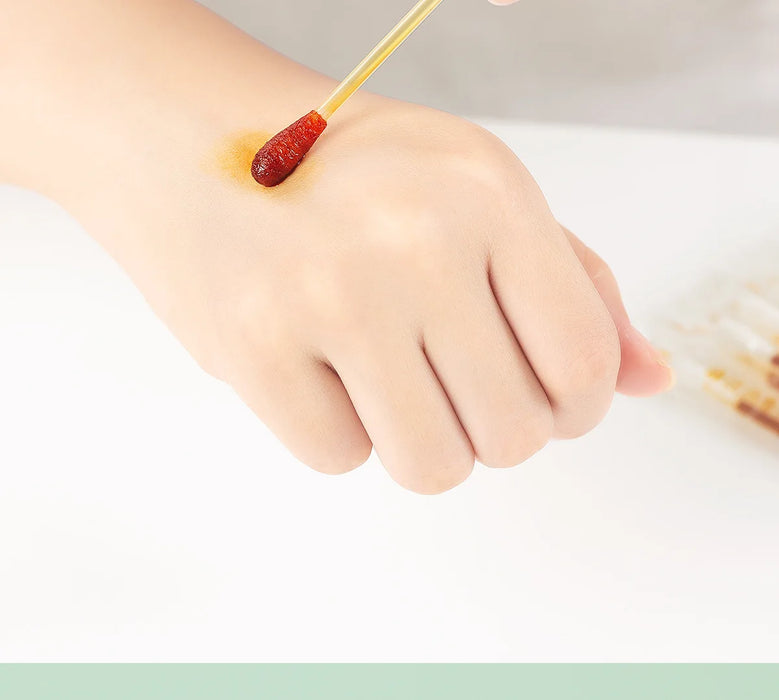 Tampone di cotone iodio monouso per neonati bastoncini di tampone iodoforo indipendenti bambini adulti bambino famiglia all'aperto sicurezza quotidiana assistenza domiciliare