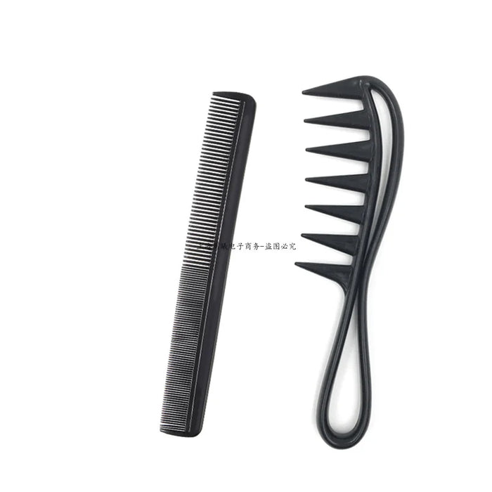 Nuovi arrivi uomo donna salone di bellezza styling dei capelli parrucchiere spazzola di plastica nera pettini strumenti di modellazione spazzola per capelli antistatica