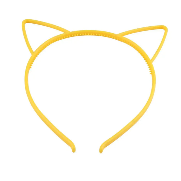 Carto orecchie di gatto fasce per la testa per bambini di modo per Le Donne Ragazze Hairband Sexy Fascia del partito Photo Prop Animale cerchio Dei Capelli accessori