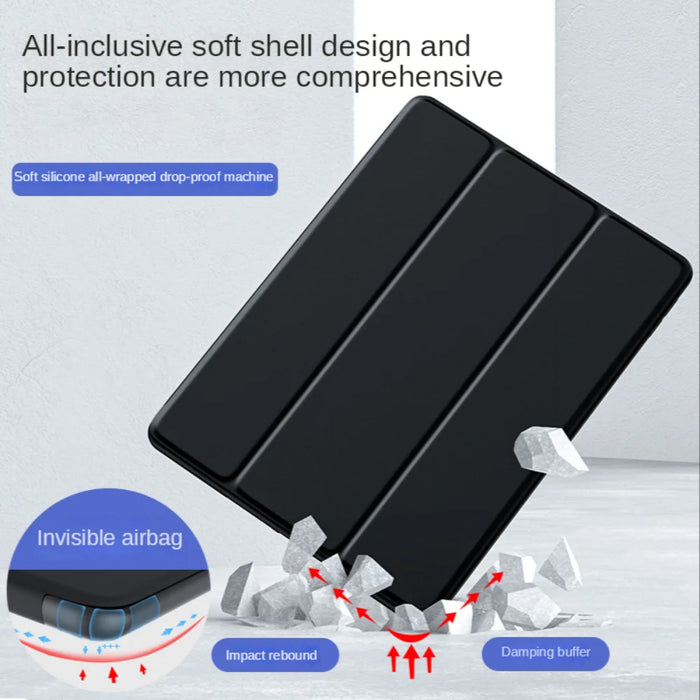 Per iPad air 5 Case 2022 10.9 Pro 11 pollici 2024 con coperchio portamatite 2018 9.7 Air 2/3 10.5 2021 10.2 6/7/8/9/10a generazione
