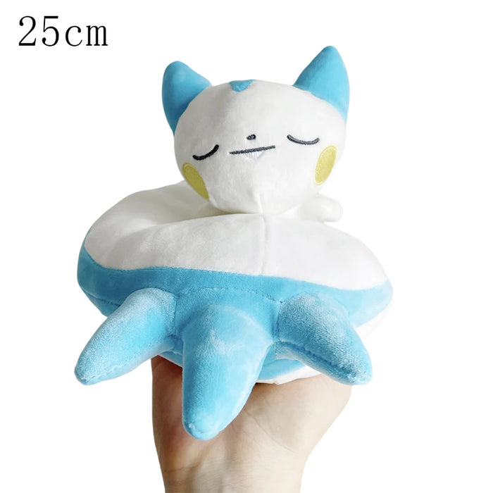 Pokemon Pikachu Sleeping Series Gengar Peluche Sprigatito Pachirisu Bambola di pezza Charizard Peluche Giocattolo Hobby Regalo di Natale