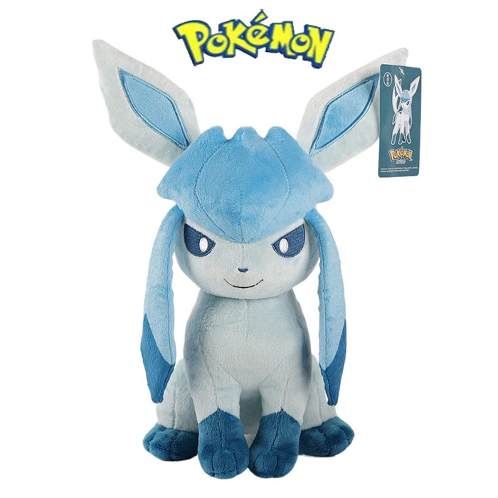 Grande Umbreon Peluche Vaporeon Eevee sylveon laceon Flareon Leafeon Jolteon Espeon Peluche ripiene Giocattolo per bambini Regalo