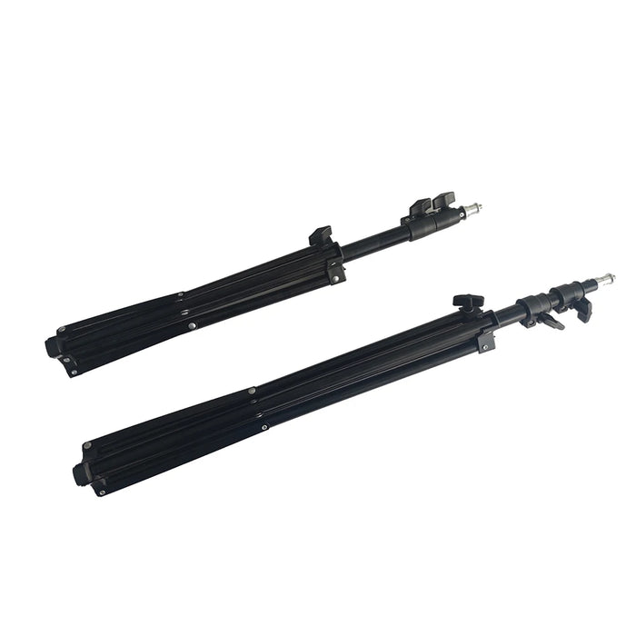Staffa per proiettore Treppiede da viaggio Supporto per altoparlante Estensibile 110 cm 160 cm Accessori Montaggio testa a sfera per fotocamera DSLR per laptop all'aperto