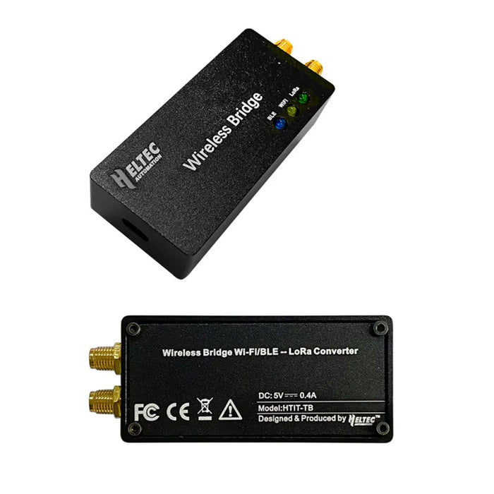 LoRa Wireless Bridge con Antenna "WiFi/Bluetooth-LoRa" segnali ESP32 SX1276 supporto per l'ambiente Arduino sensore IOT Heltec