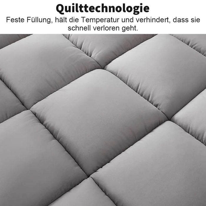 Materasso addensato, cuscino morbido in fibra 3D, materasso per camera da letto domestica, materasso antiscivolo con fascia, dimensioni multiple opzionali