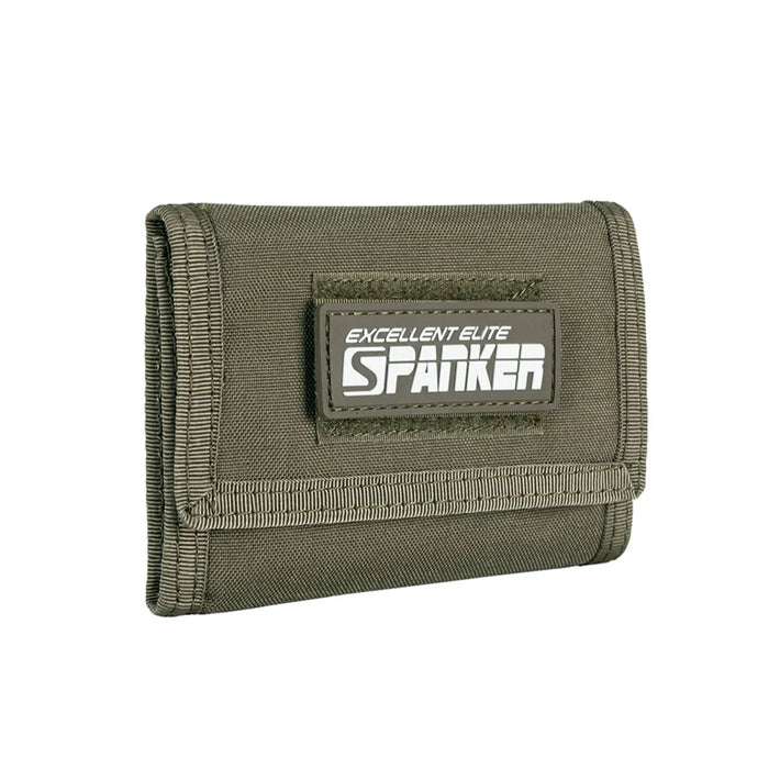 EXCELLENTE ELITE SPANKER Borsa portafoglio tattica EDC Pouch Card Pack Porta carte d'identità/porta carte bancarie Portafoglio portatile da uomo