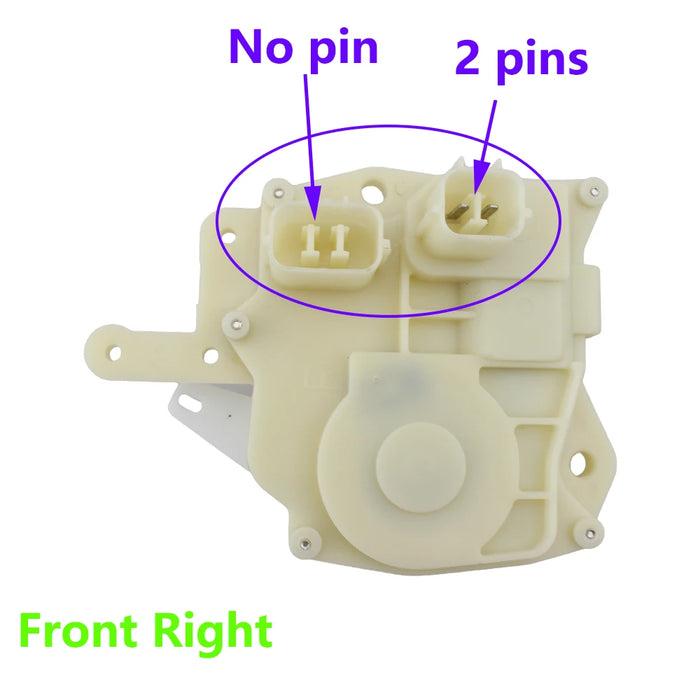 Meccanismo del motore del modulo di chiusura dell'attuatore della serratura della porta adatto per Honda CRV Odyssey Accord Civic S2000 Insight muslimah