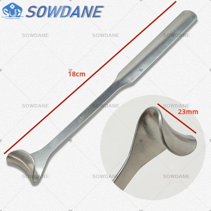 1 pezzo impianto dentale divaricatore labbra e guance strumento ortodontico chirurgico apri bocca autoclavabile in acciaio inossidabile