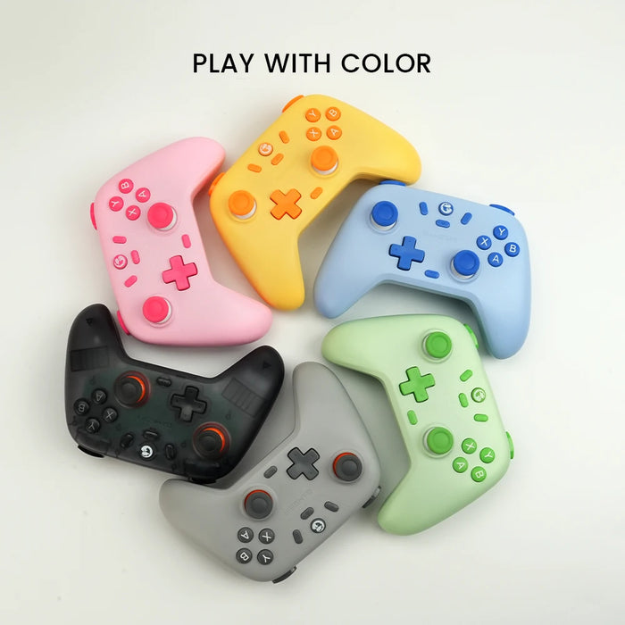 GameSir Nova Lite Controller Gamepad Wireless con Bluetooth, Dongle, cablato per Switch, Android, IOS, PC e giochi Steam