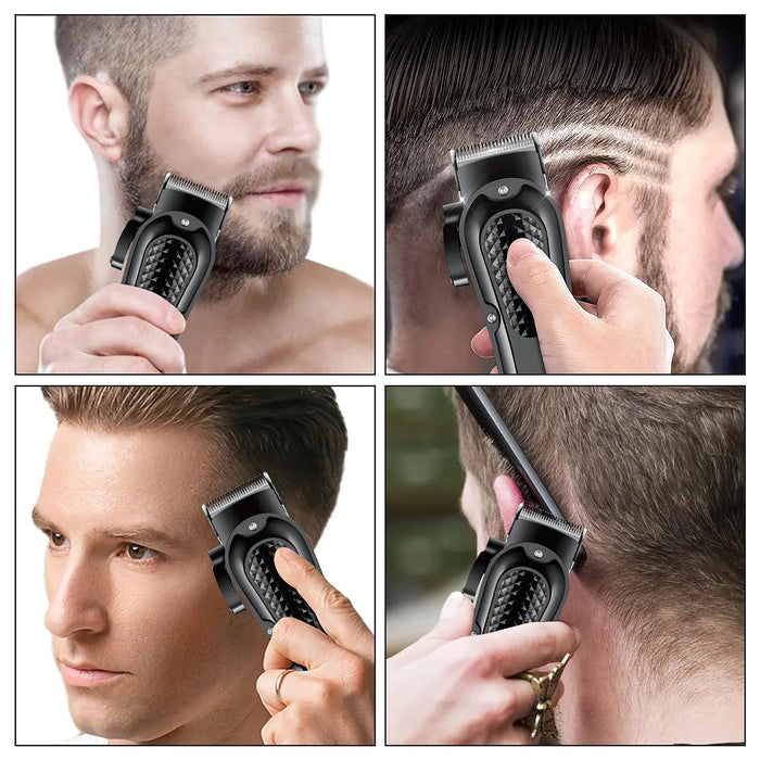 Hiena HYN-212 tagliacapelli elettrico UBS ricaricabile Cordless barba Trimmer uomo potente tagliacapelli elettrico strumento di taglio