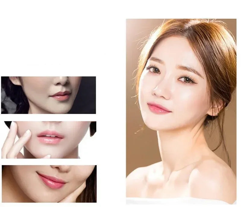 Nuovo Batom 99% ALOE VERA Cambiamento di temperatura naturale Gelatina di colore Rossetto Idratante a lunga durata Nutriente Lip tBalm Trucco