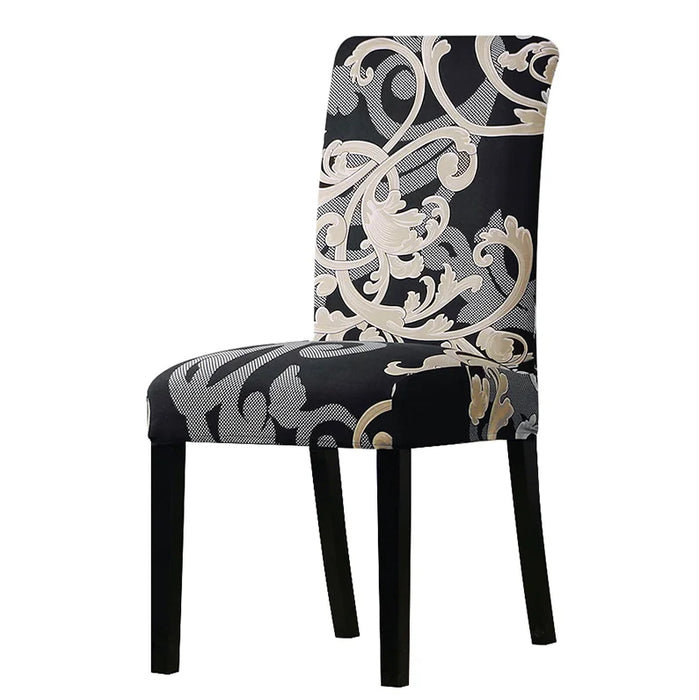 Stampato Stretch Fodere Per Sedie Grande sedile elastico Fodere per Sedie s sedia da ufficio Fodere ristorante banchetto Dell'hotel della decorazione della casa