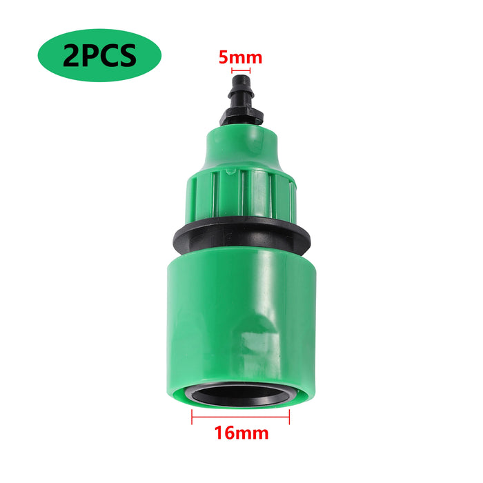 Valvola shunt tipo Y Sistema di irrigazione da giardino Splitter acqua Connettore rapido a forma di Y a 2 vie Adattatore per rubinetto dell'acqua Regolatore dell'acqua