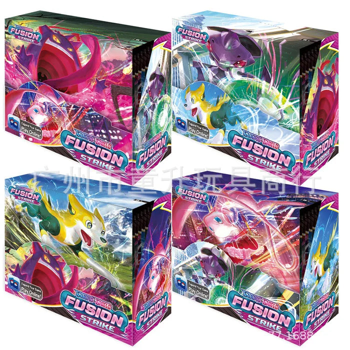 360 pezzi Pokemon Card Evoluzioni prismatiche Flames di ossidiana PALDEAN FATES Surging Sparks Scheda di traduzione di battaglia booster inglese