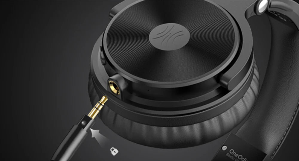 Oneodio Pro-C Cuffie wireless Bluetooth con microfono 110 ore ad alta risoluzione sopra l'orecchio Auricolare Bluetooth 5.2 per telefono PC Sport