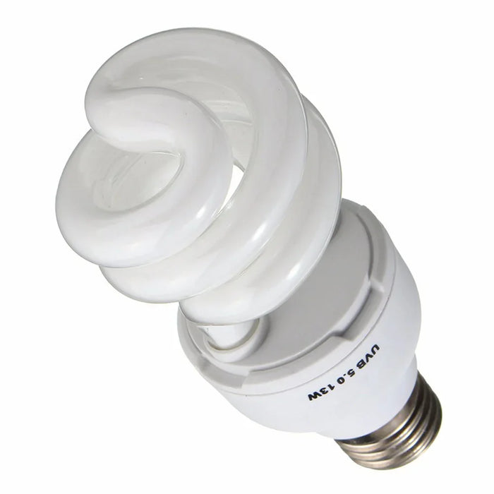 Rettile UVB 5.0 10.0 Della Lampada Della Lampadina Per La Tartaruga Lucertola Serpente Lguanas Calore Calcio Lampada Lampadina A Risparmio Energetico di Luce Rettile Succulente e27