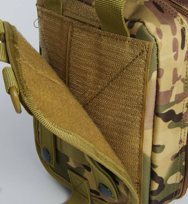 Kit di pronto soccorso custodia fornita set completo Molle per configurare kit di sopravvivenza Kit di emergenza all'aperto Trauma Outdoor Gear IFAK EMT